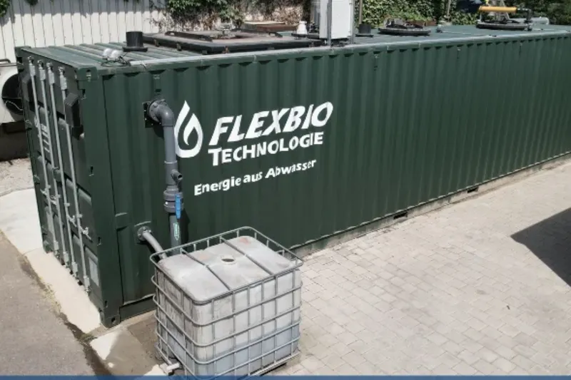 Compact Wastewater Treatment Plant