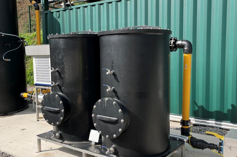 Activated Carbon Filters for Gas Fine Purification
