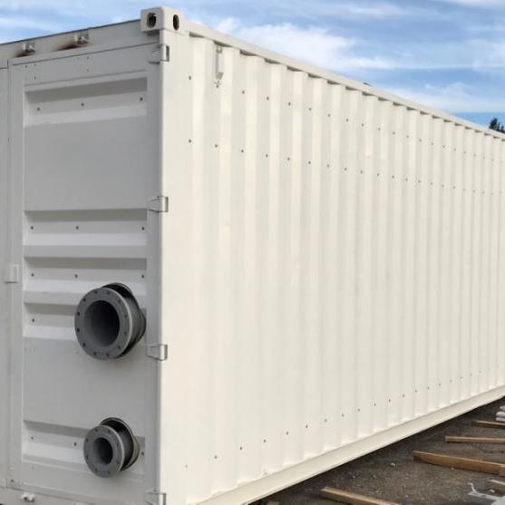Container-Abluft-Biofilter