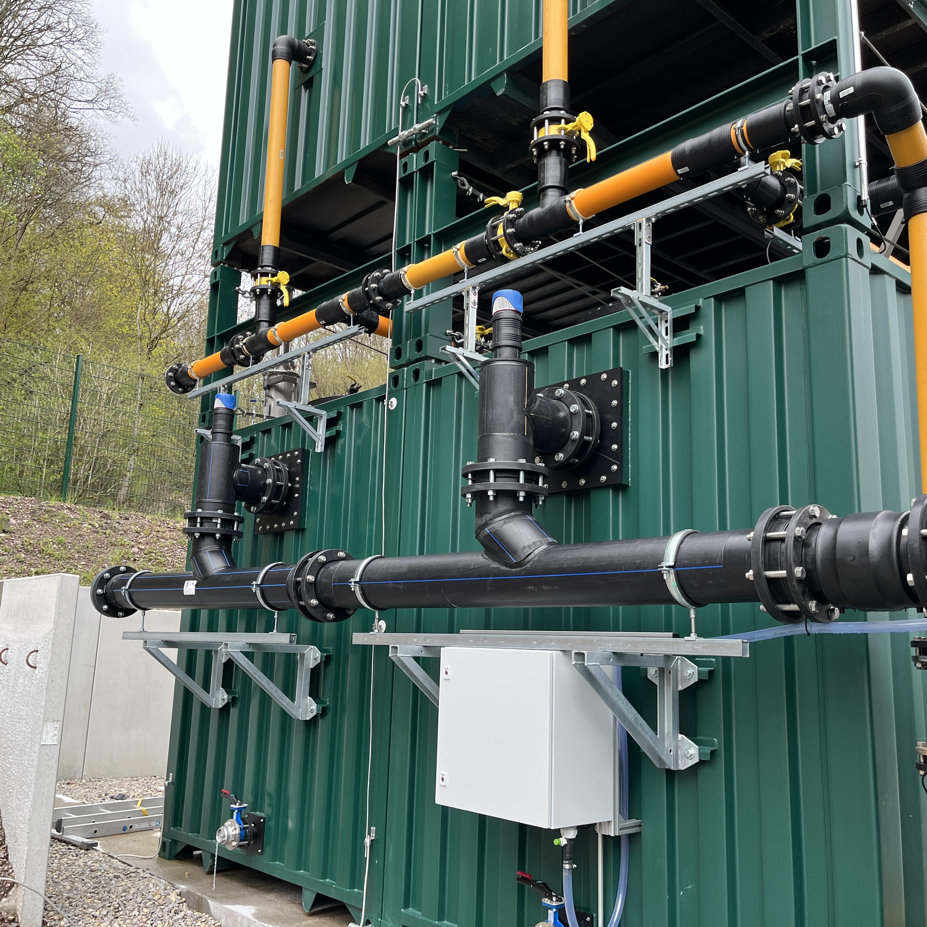 FlexBio Abwasserbehandlung Brauerei