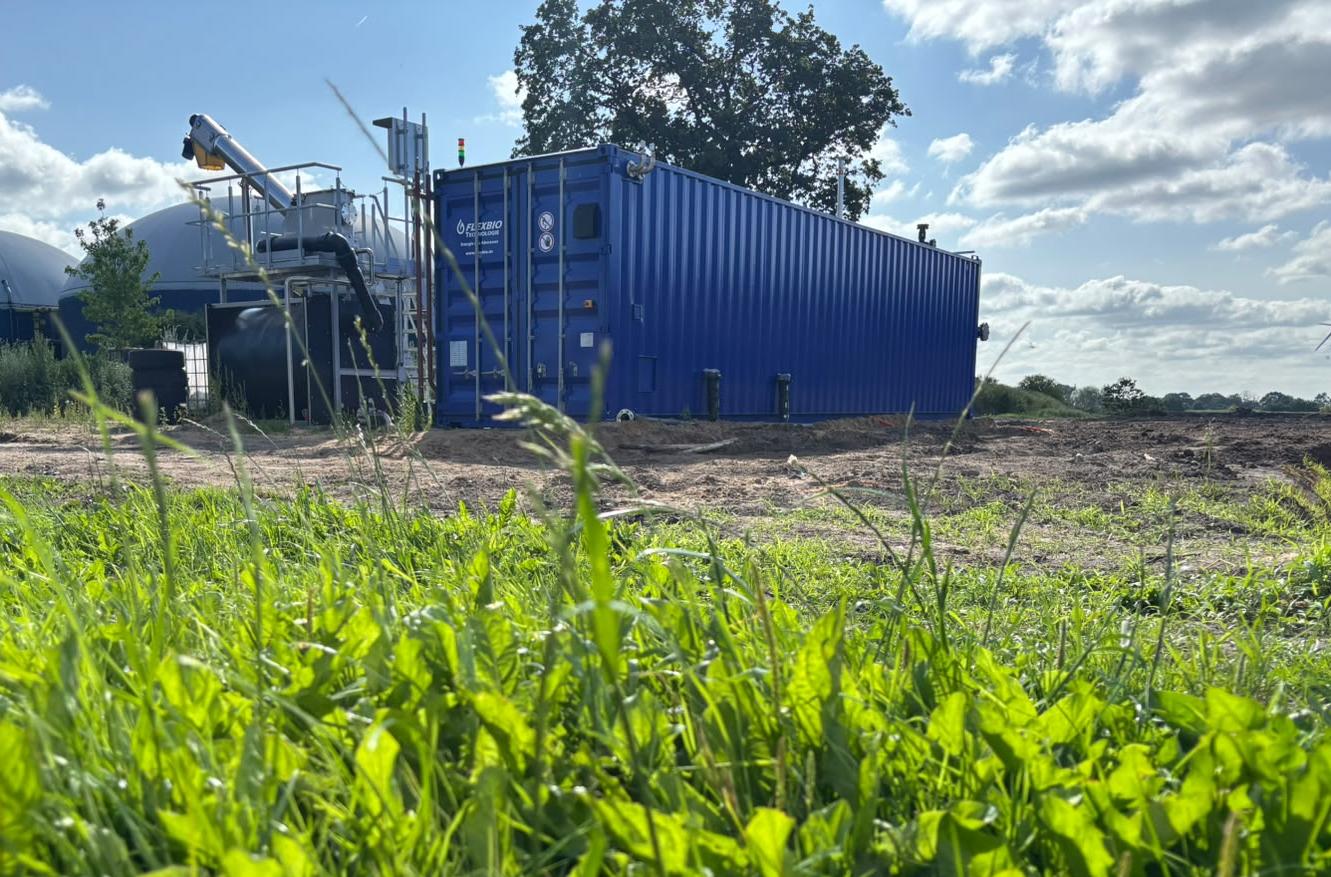 Anaerobe Abwasserreinigung Milchindustrie