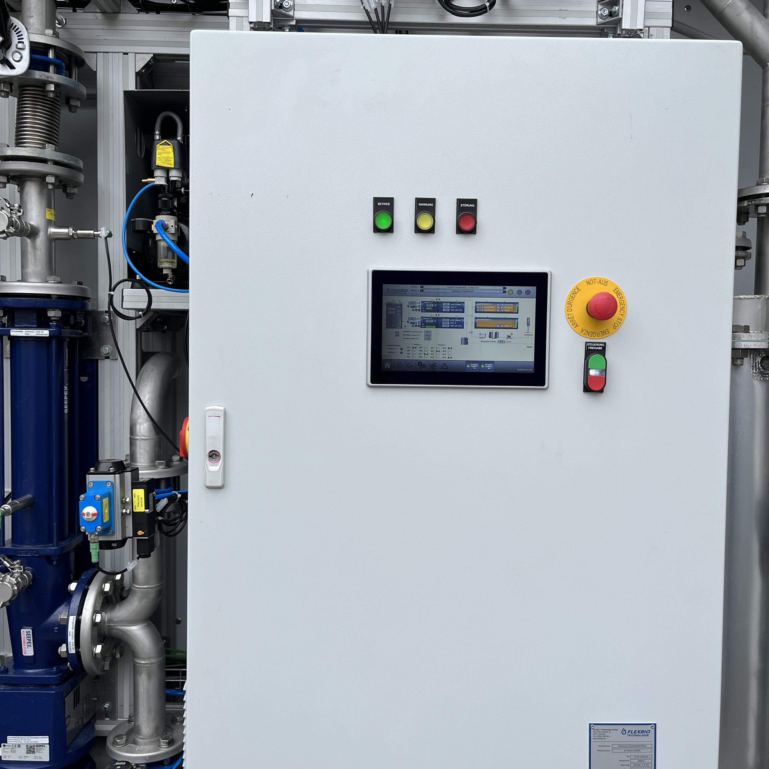 FlexBio - Modulare Containeranlage