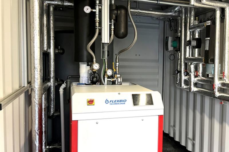 Combined Heat and Power (CHP) plants