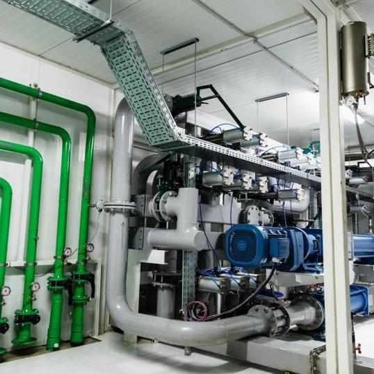 FlexBio Container Module Machine Room — Plug-and-Play Biogas Plant