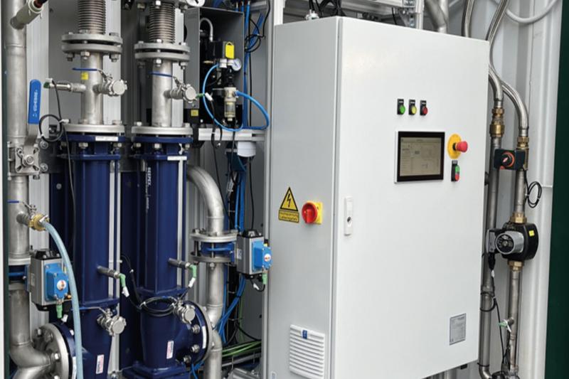 Anaerobic Fixed-Bed Reactor