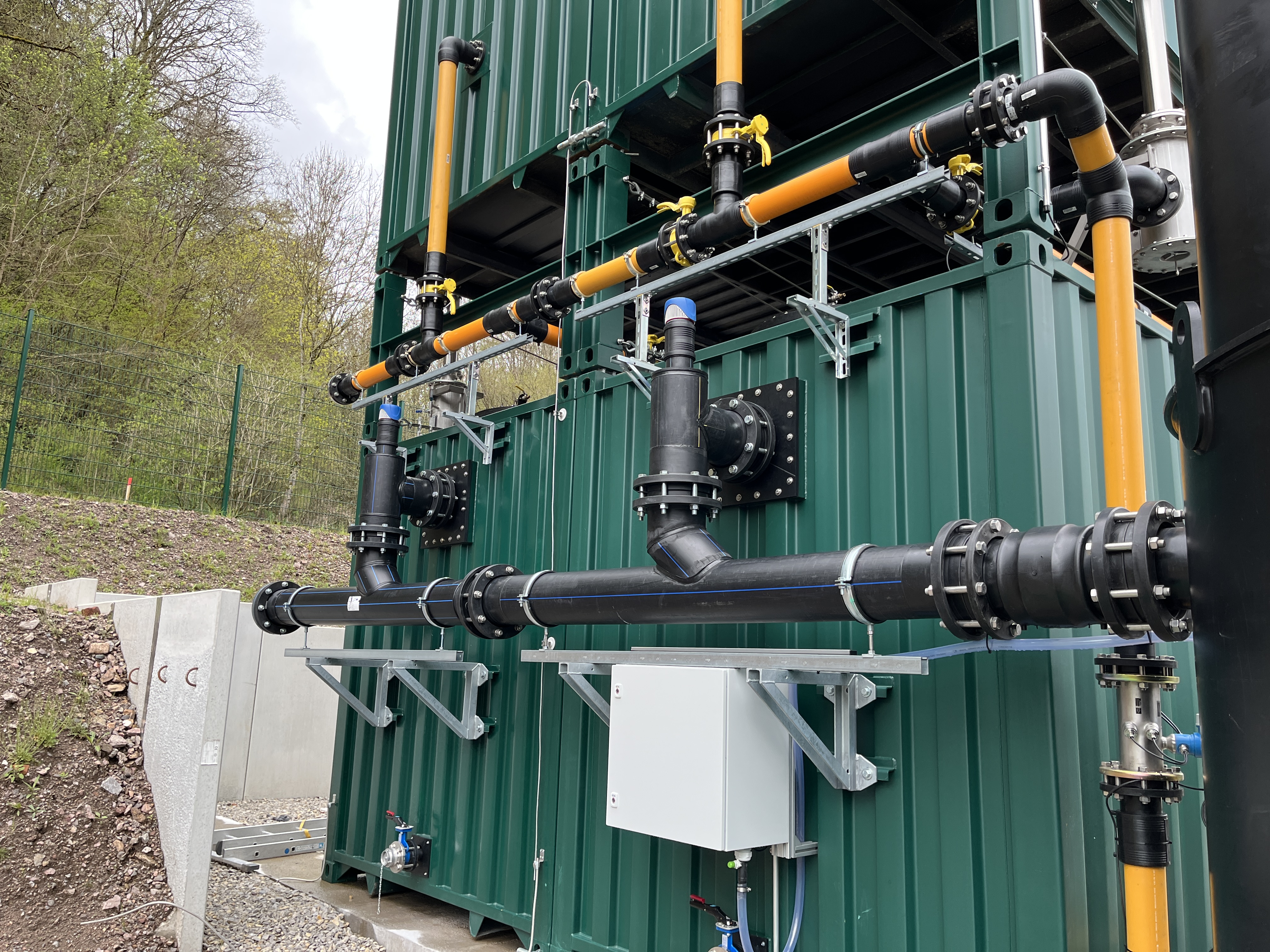 FlexBio Abwasserbehandlung Brauerei