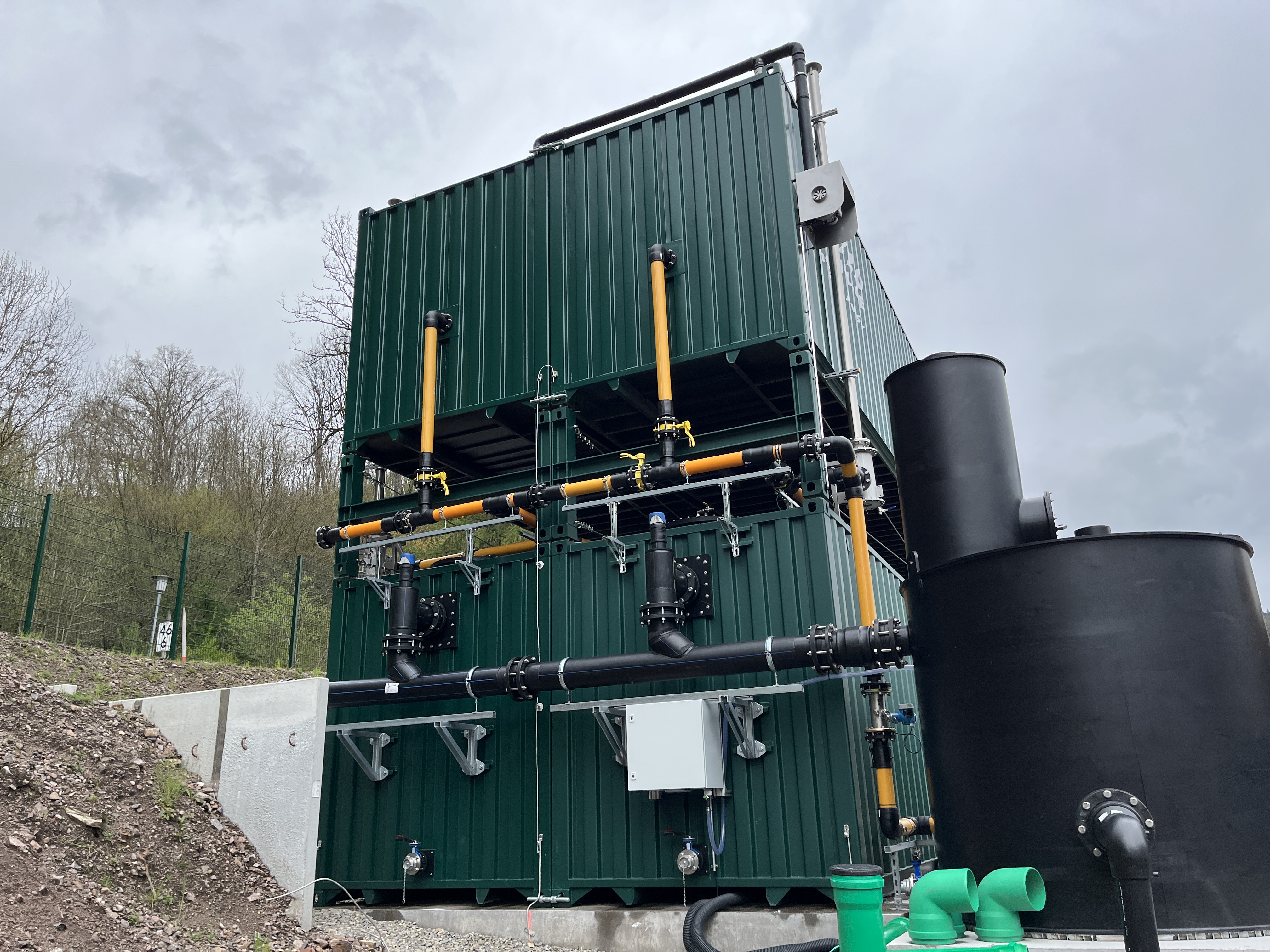 FlexBio Biogasanlage Abwasserbehandlung
